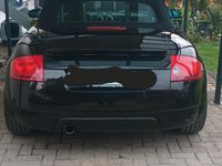 Gebraucht Audi TT Roadster 180 PS (132 kW) 2001 Schwarz Cabrio