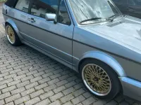 Gebraucht VW Golf Cabriolet 95 PS (69 kW) 1998 Grau Cabrio