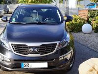 Gebraucht Kia Sportage Vision 135 PS (99 kW) 2012 Schwarz SUV
