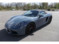 Gebraucht Porsche Boxster 349 PS (256 kW) 2016 Grau (metallic) Cabrio