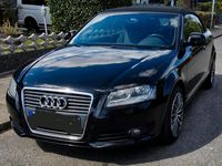 Gebraucht Audi A3 Cabriolet 160 PS (117 kW) 2008 Schwarz Cabrio