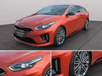 Gebraucht Kia Ceed GT GT 204 PS (150 kW) 2018 Orange Limousine