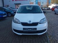 Gebraucht Skoda Citigo Active 60 PS (44 kW) 2019 Weiß Kleinwagen