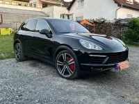 Gebraucht Porsche Cayenne Turbo 500 PS (367 kW) 2010 Schwarz SUV