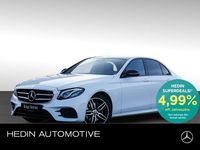 Gebraucht Mercedes E200 AMG 184 PS (135 kW) 2019 Unilack polarweiß Limousine