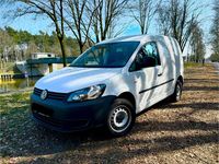 Second-hand VW Caddy 109 CP (80 kW) 2015 Alb Monovolum