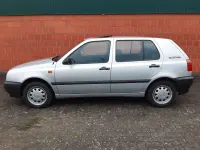 Gebraucht VW Golf III 75 PS (55 kW) 1995 Silber Limousine