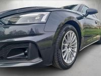 Gebraucht Audi A5 Sportback Basis 163 PS (119 kW) 2022 Manhattangrau metallic Kleinwagen