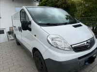 Gebraucht Opel Vivaro 90 PS (66 kW) 2012 Weiß Van / Kleinbus