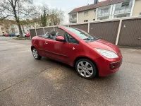 Gebraucht Mitsubishi Colt Invite 109 PS (80 kW) 2006 Rot Cabrio