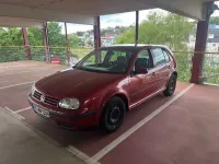Gebraucht VW Golf III 75 PS (55 kW) 1999 Rot Limousine