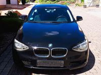 Gebraucht BMW 114 95 PS (69 kW) 2014 Schwarz Kleinwagen