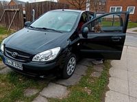 Gebraucht Hyundai Getz 67 PS (49 kW) 2009 Schwarz Kleinwagen