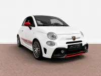 Gebraucht Abarth 595 Competizione 165 PS (121 kW) 2017 Weiß Kleinwagen