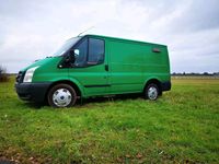 Second-hand Ford Transit 86 CP (63 kW) 2009 Verde Berlinǎ