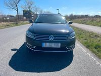 Gebraucht VW Passat 140 PS (102 kW) 2012 Schwarz Kombi