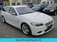 Gebraucht BMW M550 M Sport 381 PS (280 kW) 2013 Weiß Limousine