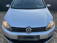 Gebraucht VW Golf VI 110 PS (80 kW) 2009 Silber Kleinwagen