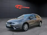 Używany Seat Leon ST 110 KM (80 kW) 2014 Szary Kombi