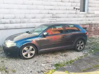 Gebraucht Audi A3 140 PS (102 kW) 2004 Schwarz Kleinwagen