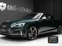 Gebraucht Audi S5 Cabriolet Sport 354 PS (260 kW) 2018 Grün Cabrio