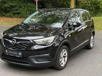 Gebraucht Opel Crossland 82 PS (60 kW) 2018 Schwarz SUV