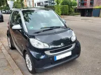 Gebraucht Smart ForTwo Coupé Passion 84 PS (61 kW) 2008 Schwarz Coupé