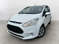 Gebraucht Ford B-MAX SYNC Edition 100 PS (73 kW) 2017 Weiß Van / Kleinbus
