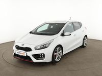 Gebraucht Kia Ceed GT-Challenge 204 PS (150 kW) 2015 Weiß Kleinwagen