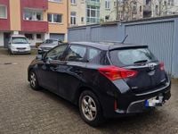 Gebraucht Toyota Auris Hybrid 99 PS (72 kW) 2013 Schwarz Limousine