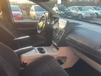 Gebraucht Dodge Grand Caravan SXT 238 PS (175 kW) 2012 Schwarz Van / Kleinbus
