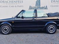 gebraucht VW Golf Cabriolet "All black" (Klima. ZV, Leder, Sitzheizung)