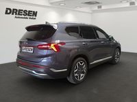 Gebraucht Hyundai Santa Fe Prime 265 PS (194 kW) 2021 Blau SUV