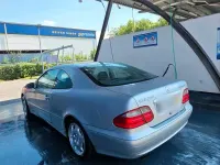 Gebraucht Mercedes CLK200 197 PS (144 kW) 2000 Grau Coupé