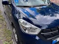 Gebraucht Dacia Lodgy Celebration 116 PS (85 kW) 2018 Blau Van / Kleinbus
