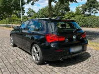 Gebraucht BMW 118 136 PS (100 kW) 2017 Schwarz Limousine