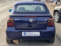 Gebraucht VW Golf Cabriolet Highline 101 PS (74 kW) 1998 Blau Cabrio