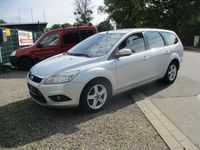 Gebraucht Ford Focus Style 109 PS (80 kW) 2008 Silber Kombi