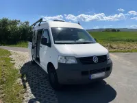 Gebraucht VW Multivan 2008 Weiß Van / Kleinbus