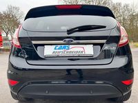 Gebraucht Ford Fiesta Titanium 95 PS (69 kW) 2016 Schwarz Limousine