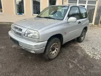 Gebraucht Suzuki Grand Vitara 94 PS (69 kW) 2000 Silber SUV