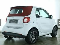 gebraucht Smart ForTwo Cabrio Prime 90PS Scheckheft