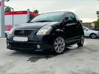 Gebraucht Citroën C2 125 PS (91 kW) 2006 Schwarz Kleinwagen