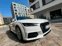 Używany Audi TT Comfort 179 KM (131 kW) 2017 Biały Coupe