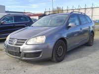 Gebraucht VW Golf V Trendline 105 PS (77 kW) 2008 Platinum grey metallic Kombi