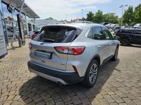Gebraucht Ford Kuga Titanium X 224 PS (164 kW) 2021 Moondust silver (metallic) SUV