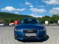 Gebraucht Audi A5 160 PS (117 kW) 2010 Blau Coupé