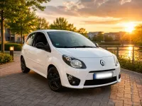Gebraucht Renault Twingo Night&Day 70 PS (51 kW) 2009 Weiß Kleinwagen