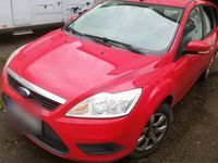 Gebraucht Ford Focus 101 PS (74 kW) 2009 Rot Kombi