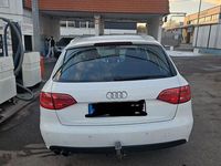 Gebraucht Audi A4 120 PS (88 kW) 2009 Weiß Kombi